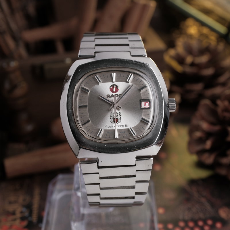 Rado Rado - Musketeer III - Sans prix de réserve - 633.3042.4 - Homme - 1974 vintage watch - image 2