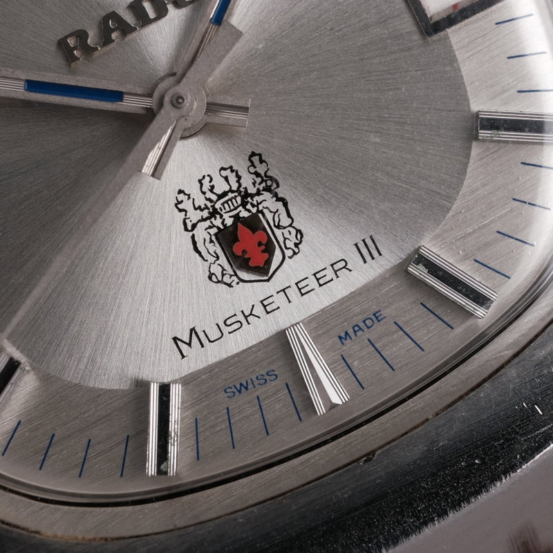 Rado Rado - Musketeer III - Sans prix de réserve - 633.3042.4 - Homme - 1974 vintage watch - image 9