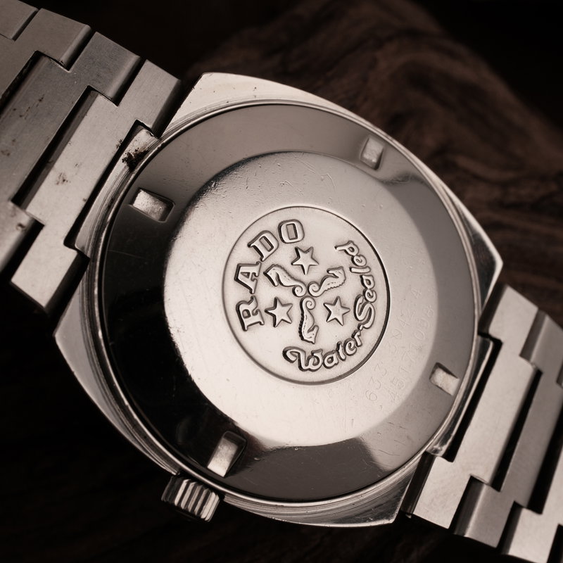 Rado Rado - Musketeer III - Sans prix de réserve - 633.3042.4 - Homme - 1974 vintage watch - image 13
