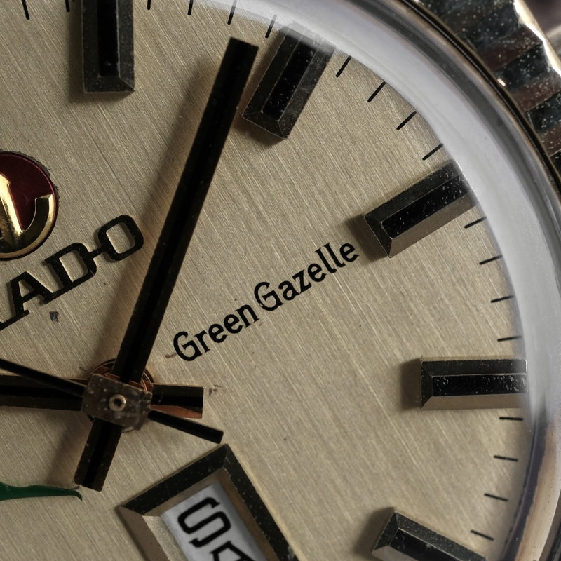 Rado Rado - Green Gazelle - No reserve price - ETA Caliber 2789 - Men - 1970-1979  vintage watch - image 11