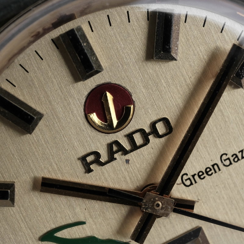 Rado Rado - Green Gazelle - No reserve price - ETA Caliber 2789 - Men - 1970-1979  vintage watch - image 13