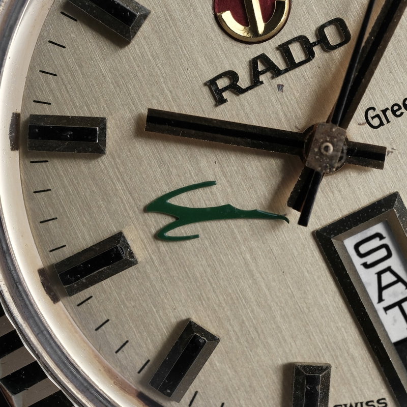 Rado Rado - Green Gazelle - No reserve price - ETA Caliber 2789 - Men - 1970-1979  vintage watch - image 15
