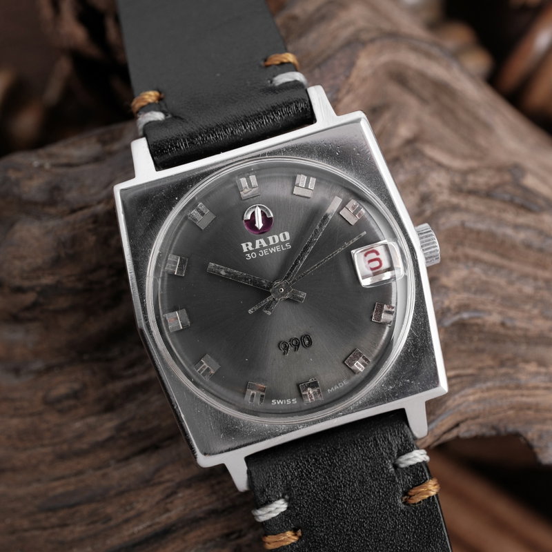 Rado Rado - 990 - No reserve price - 11767 - Men - 1960-1969 vintage watch - image 9