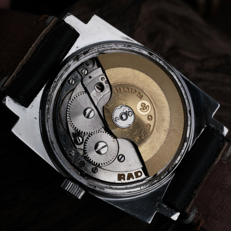 Rado Rado - 990 - No reserve price - 11767 - Men - 1960-1969 vintage watch - image 12