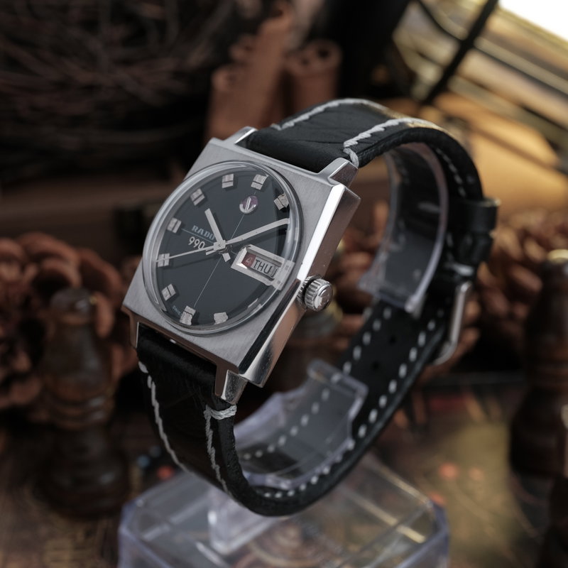 Rado Rado - 990 - No reserve price - 11765 - Men - 1970-1979  vintage watch - image 3