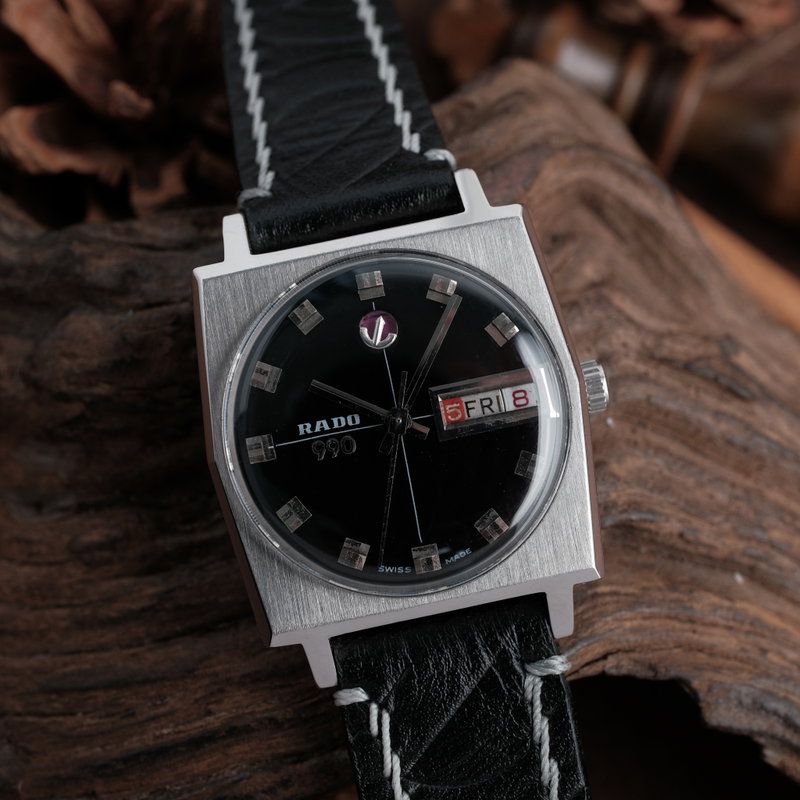 Rado Rado - 990 - No reserve price - 11765 - Men - 1970-1979  vintage watch - image 8