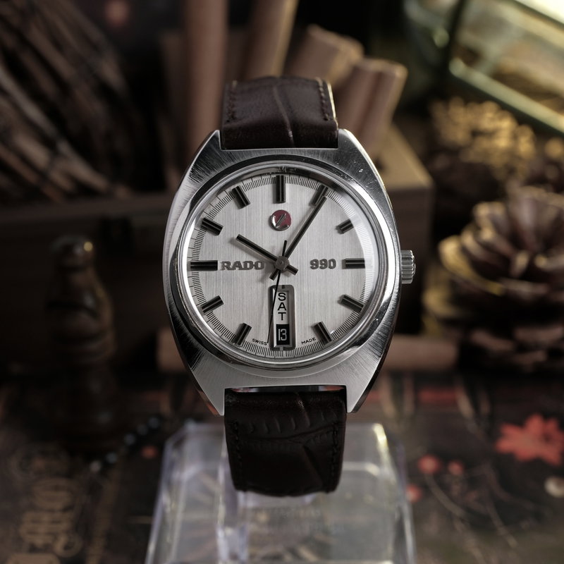Rado Rado - 990 - No reserve price - 11818-1 - Men - 1968 vintage watch - image 3