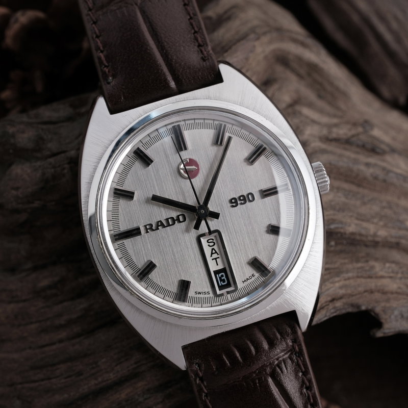 Rado Rado - 990 - No reserve price - 11818-1 - Men - 1968 vintage watch - image 1
