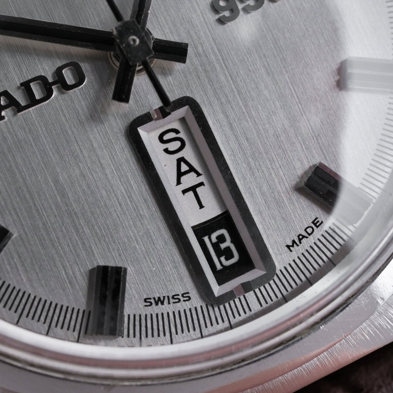 Rado Rado - 990 - No reserve price - 11818-1 - Men - 1968 vintage watch - image 9