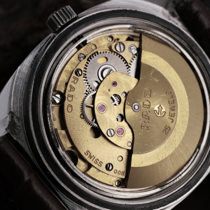 Rado Rado - 990 - No reserve price - 11818-1 - Men - 1968 vintage watch - image 14