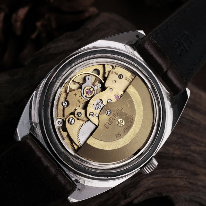 Rado Rado - 990 - No reserve price - 11818-1 - Men - 1968 vintage watch - image 16