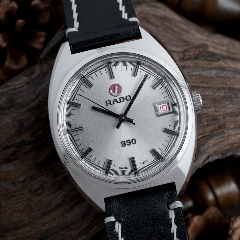 Rado Rado - 990 - Ingen mindstepris - 11767-1 - Mænd - 1970-1979 vintage watch - image 1