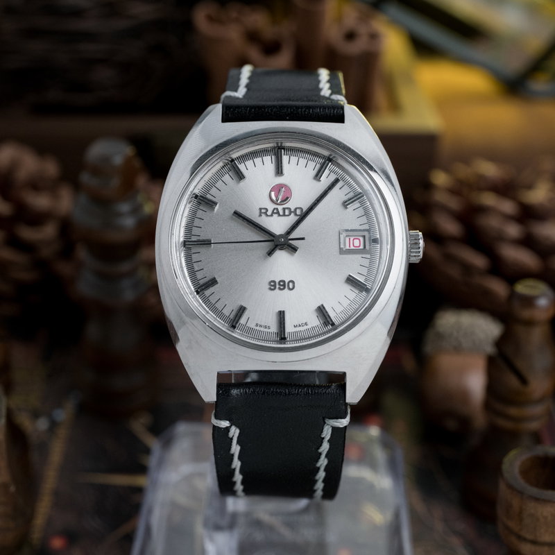 Rado Rado - 990 - Ingen mindstepris - 11767-1 - Mænd - 1970-1979 vintage watch - image 2