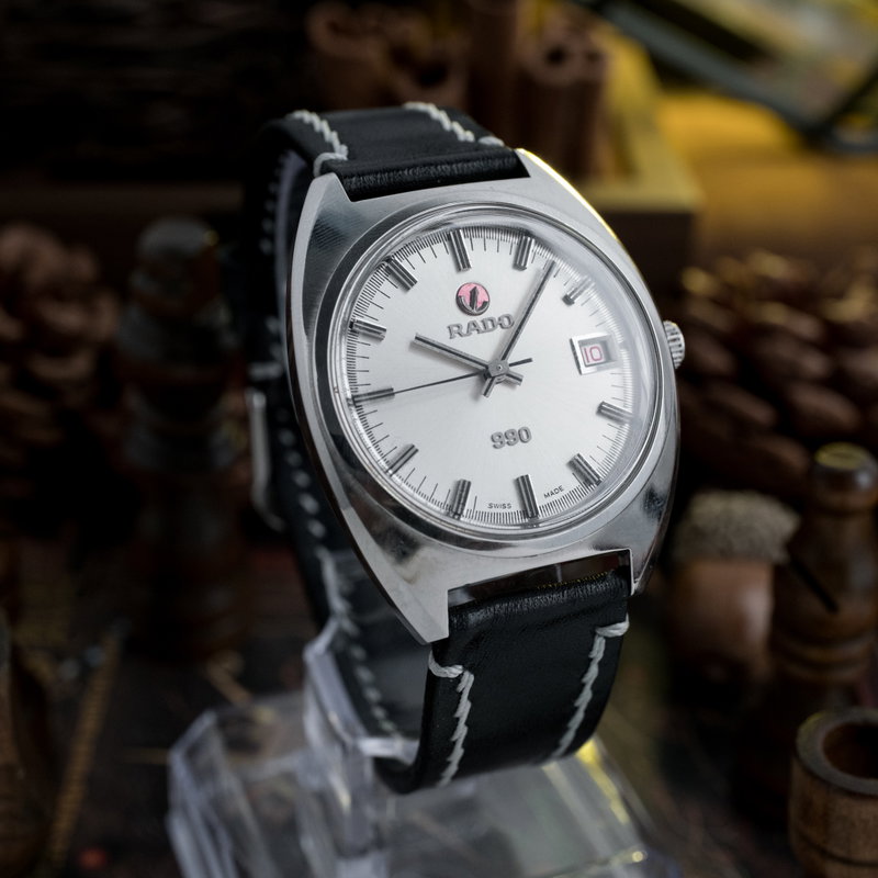 Rado Rado - 990 - Ingen mindstepris - 11767-1 - Mænd - 1970-1979 vintage watch - image 4