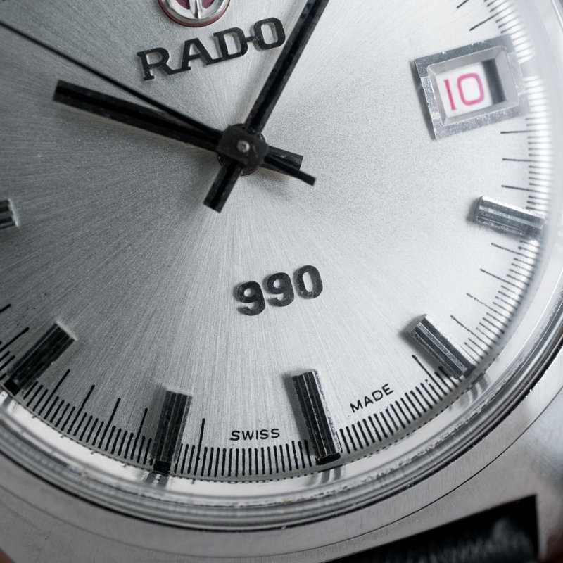 Rado Rado - 990 - Ingen mindstepris - 11767-1 - Mænd - 1970-1979 vintage watch - image 10