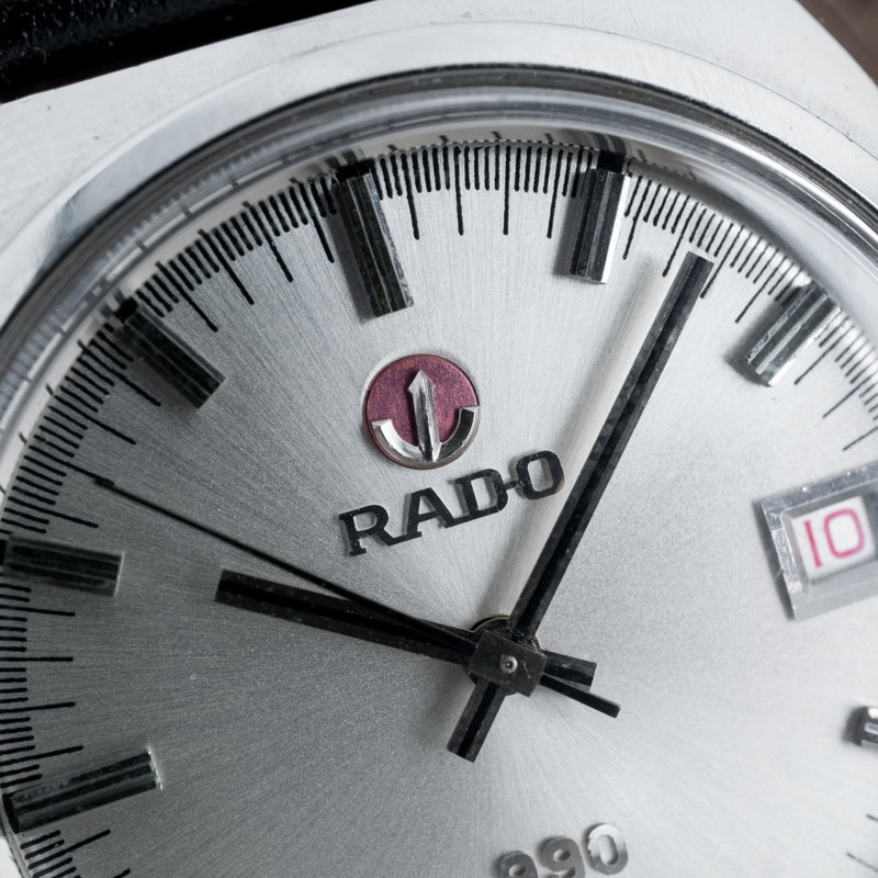 Rado Rado - 990 - Ingen mindstepris - 11767-1 - Mænd - 1970-1979 vintage watch - image 11