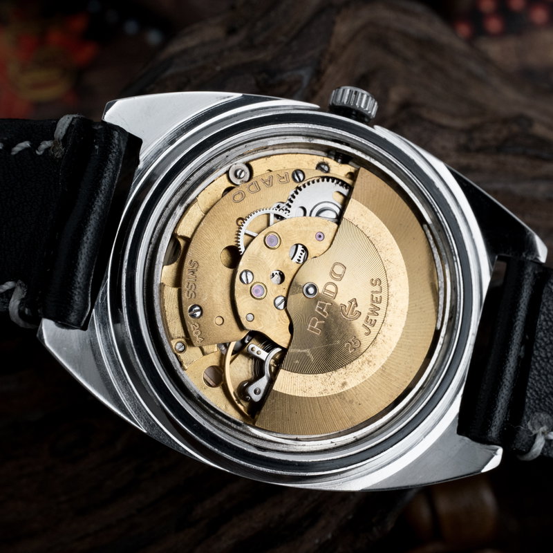 Rado Rado - 990 - Ingen mindstepris - 11767-1 - Mænd - 1970-1979 vintage watch - image 12