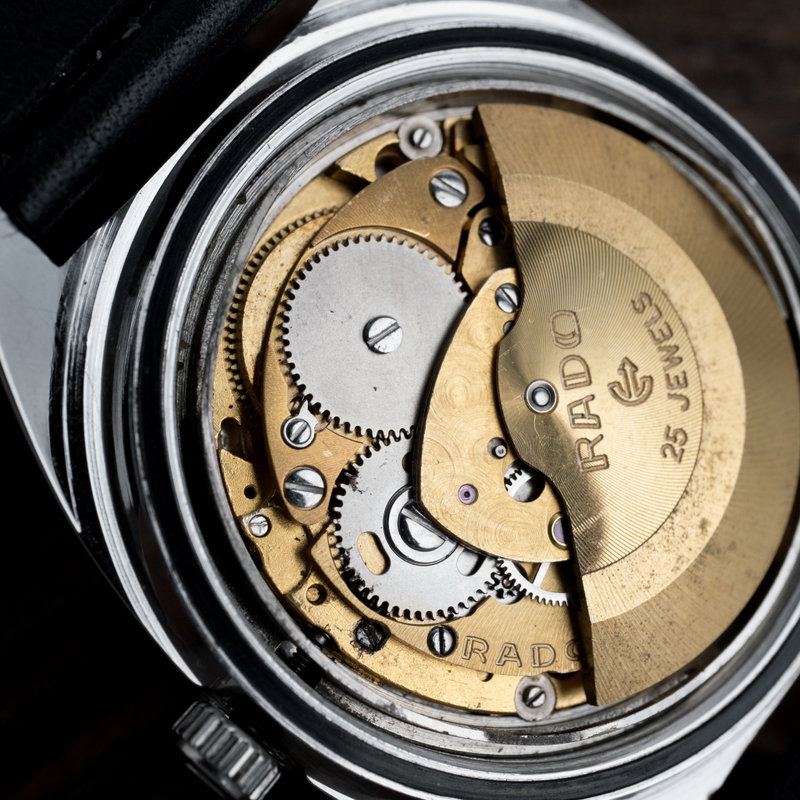 Rado Rado - 990 - Ingen mindstepris - 11767-1 - Mænd - 1970-1979 vintage watch - image 13