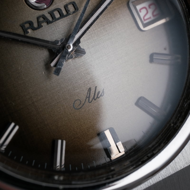 Rado Rado - Ales - Senza prezzo di riserva - K962330 - Uomo - 1970-1979  vintage watch - image 12