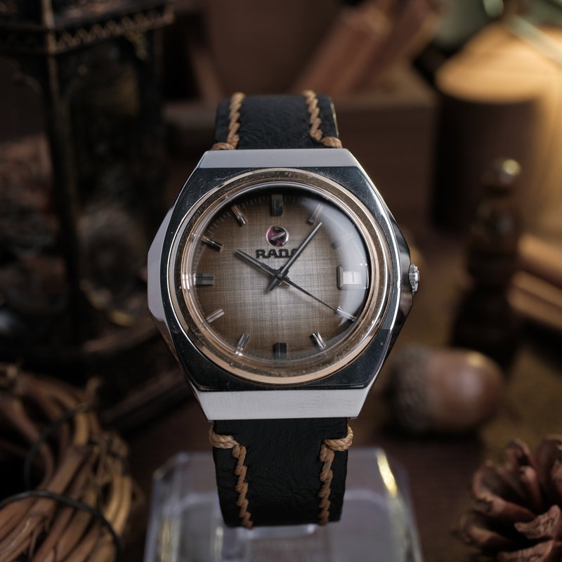 Rado Rado - Ales - Ingen mindstepris - K962408 - Mænd - 1970-1979 vintage watch - image 3