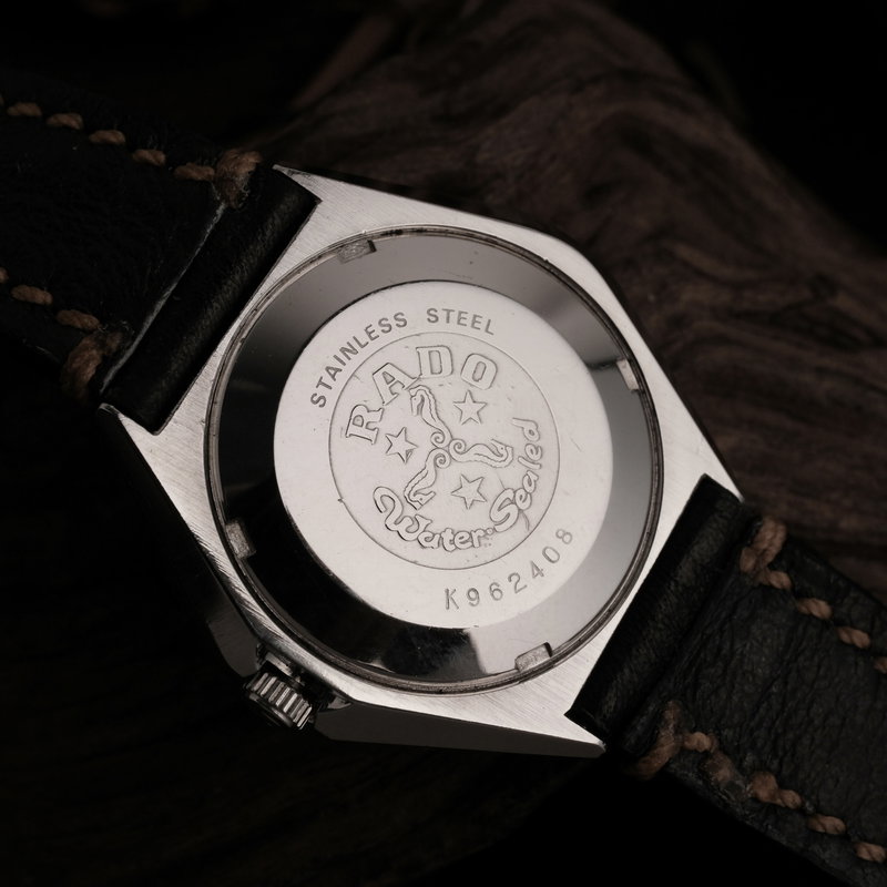 Rado Rado - Ales - Ingen mindstepris - K962408 - Mænd - 1970-1979 vintage watch - image 9