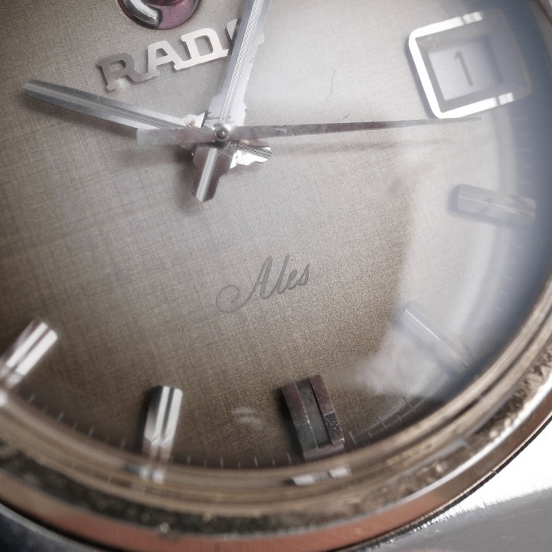 Rado Rado - Ales - Ingen mindstepris - K962408 - Mænd - 1970-1979 vintage watch - image 12