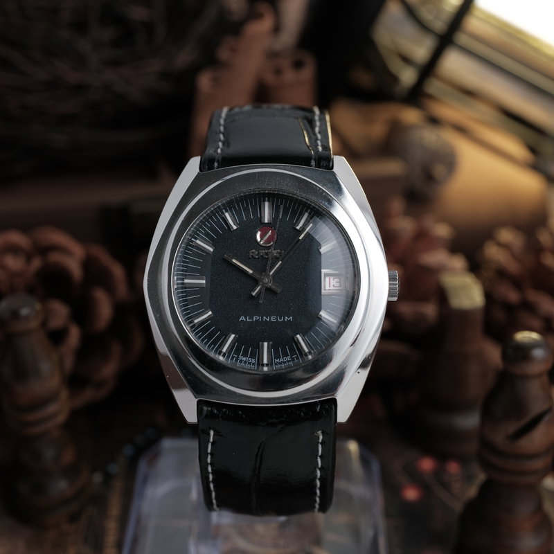 Rado Rado - Alpineum - Ingen mindstepris - 11018 - Mænd - 1970-1979  vintage watch - image 1