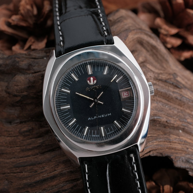 Rado Rado - Alpineum - Ingen mindstepris - 11018 - Mænd - 1970-1979  vintage watch - image 8