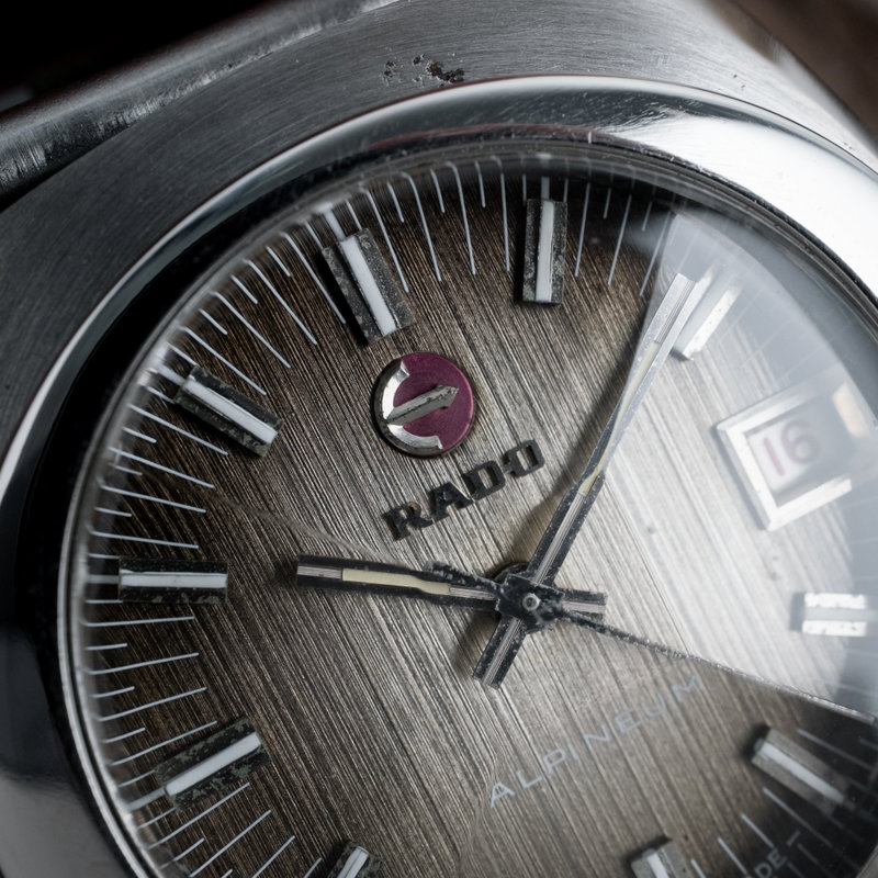 Rado Rado - Alpineum - No reserve price - 11018 - Men - 1970-1979 vintage watch - image 9