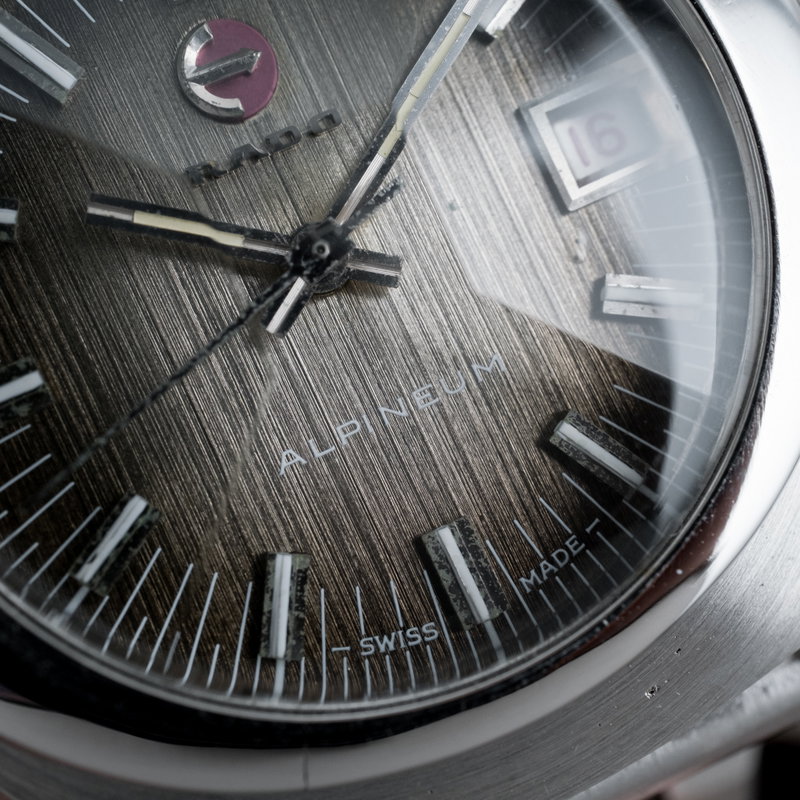 Rado Rado - Alpineum - No reserve price - 11018 - Men - 1970-1979 vintage watch - image 10
