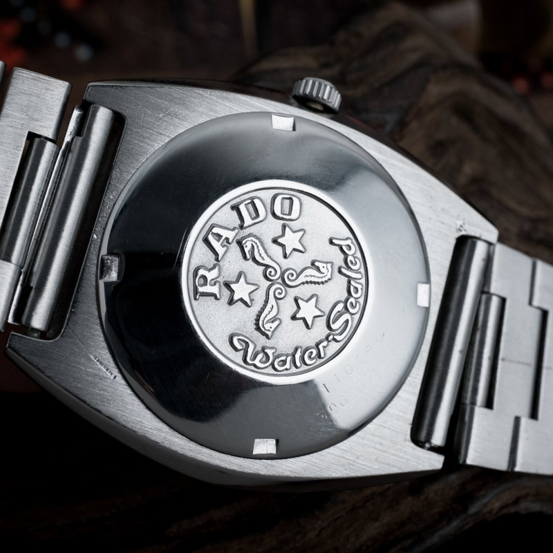 Rado Rado - Alpineum - No reserve price - 11018 - Men - 1970-1979 vintage watch - image 12