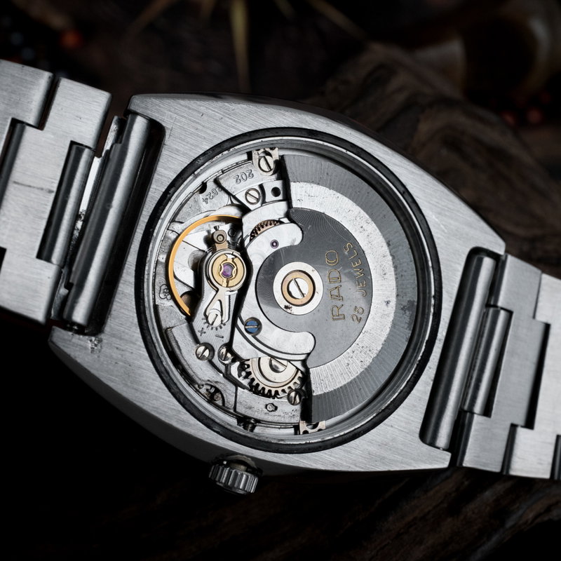 Rado Rado - Alpineum - No reserve price - 11018 - Men - 1970-1979 vintage watch - image 13