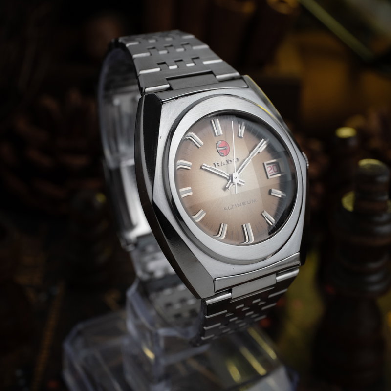 Rado Rado - Alpineum - No reserve price - K314361 - Men - 1970-1979 vintage watch - image 3