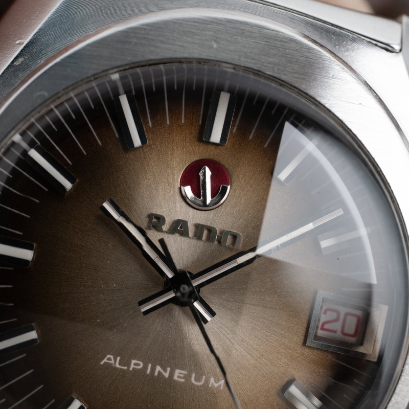 Rado Rado - Alpineum - No reserve price - K314361 - Men - 1970-1979 vintage watch - image 8
