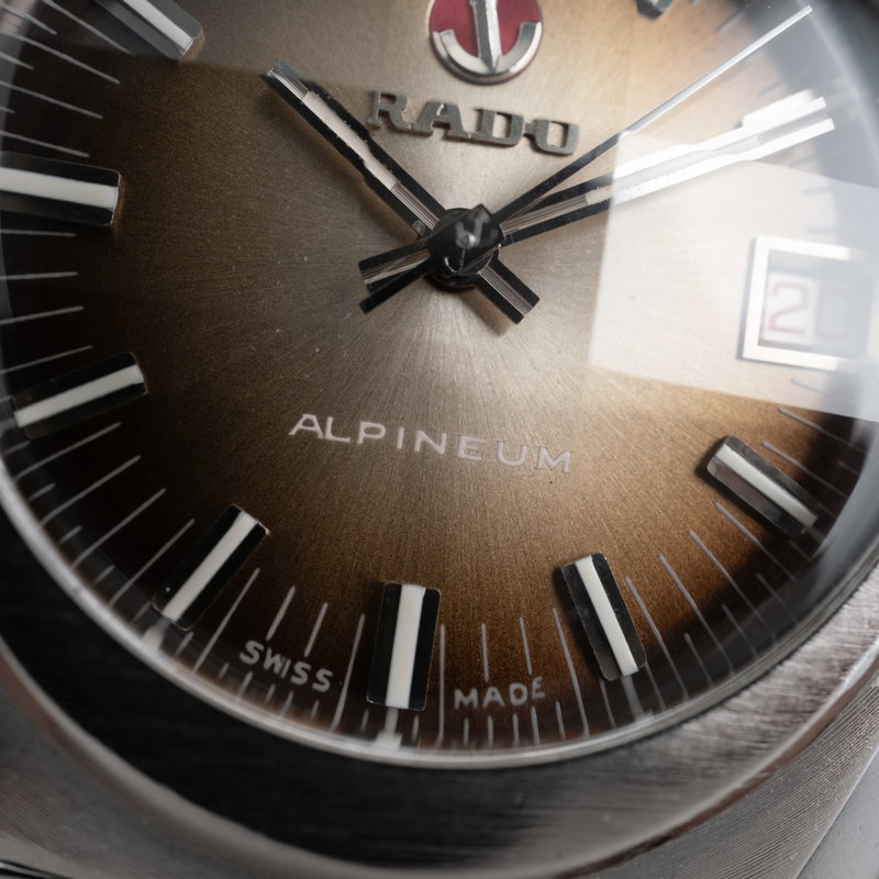 Rado Rado - Alpineum - No reserve price - K314361 - Men - 1970-1979 vintage watch - image 9