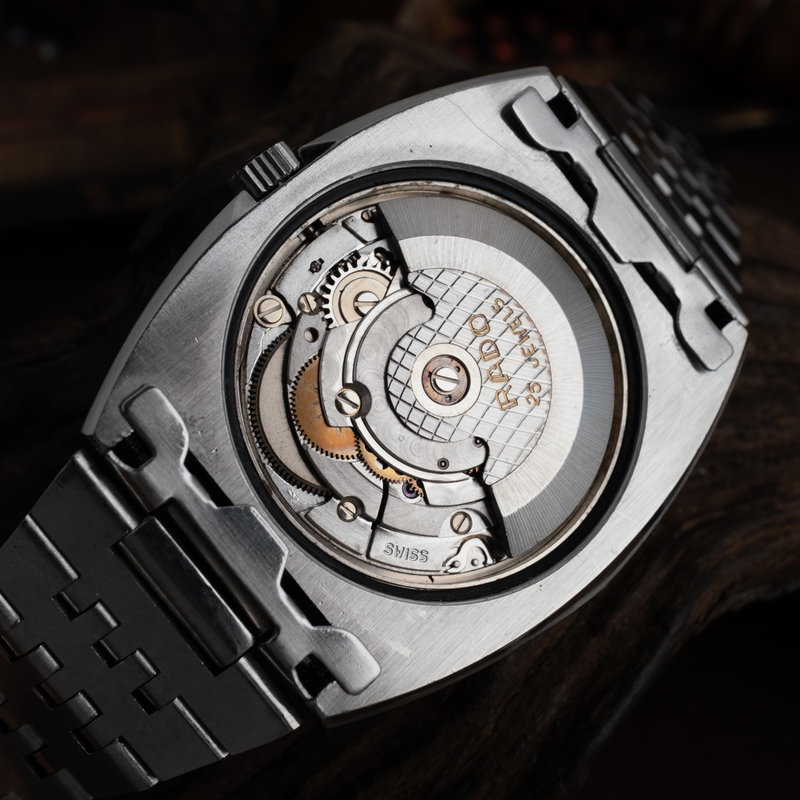 Rado Rado - Alpineum - No reserve price - K314361 - Men - 1970-1979 vintage watch - image 12