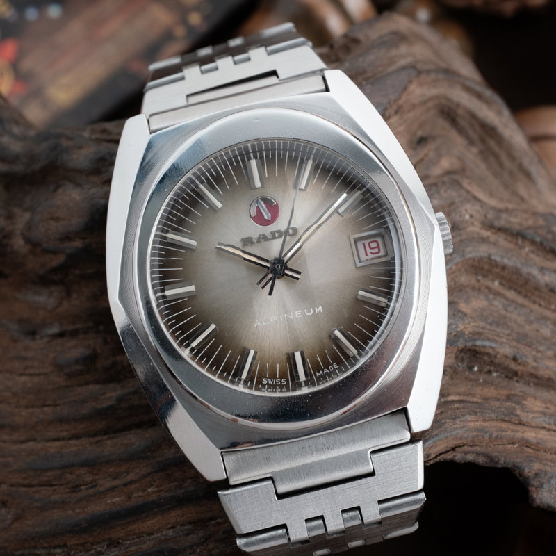 Rado Rado - Alpineum - No reserve price - K317563 - Men - 1970-1979 vintage watch - image 1