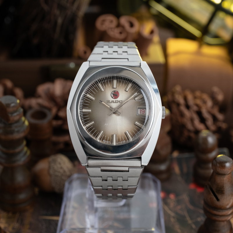 Rado Rado - Alpineum - No reserve price - K317563 - Men - 1970-1979 vintage watch - image 2