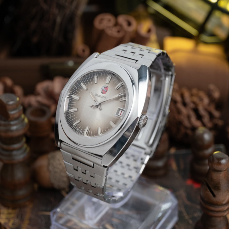 Rado Rado - Alpineum - No reserve price - K317563 - Men - 1970-1979 vintage watch - image 3