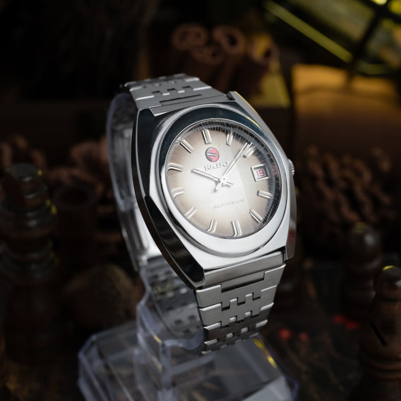 Rado Rado - Alpineum - No reserve price - K317563 - Men - 1970-1979 vintage watch - image 4