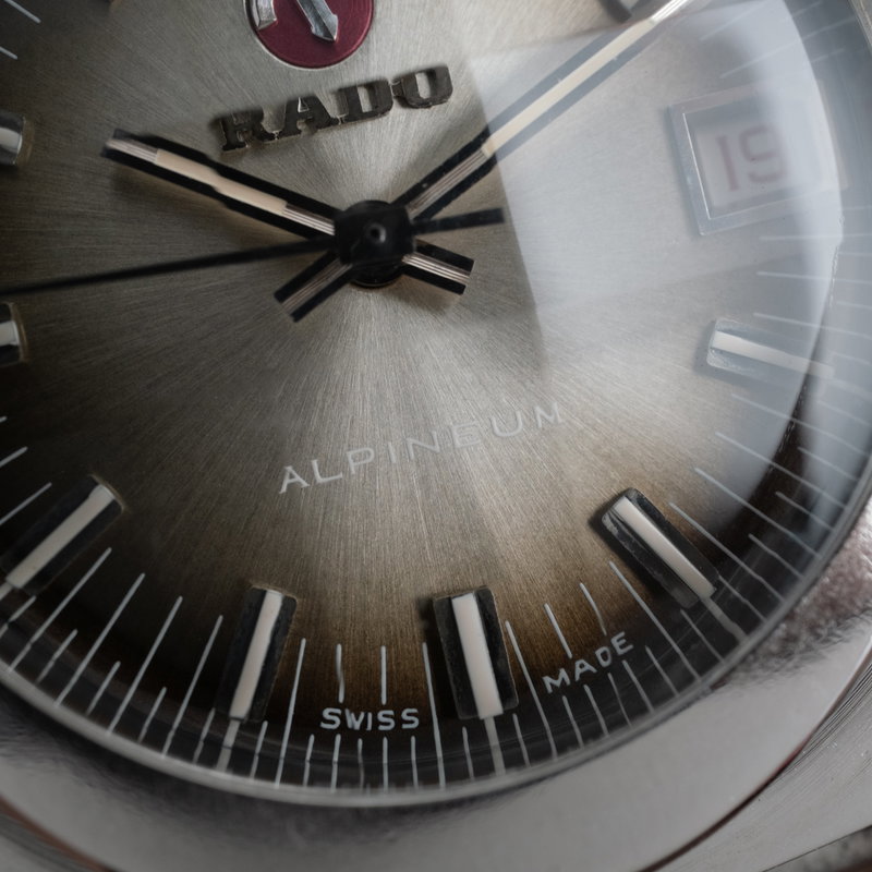 Rado Rado - Alpineum - No reserve price - K317563 - Men - 1970-1979 vintage watch - image 9