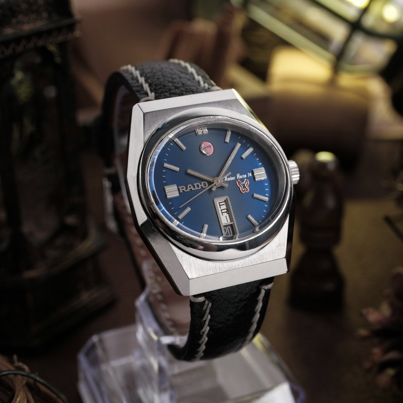 Rado Rado - Amber Horse 74 - No reserve price - 12139 - Men - 1974 vintage watch - image 2