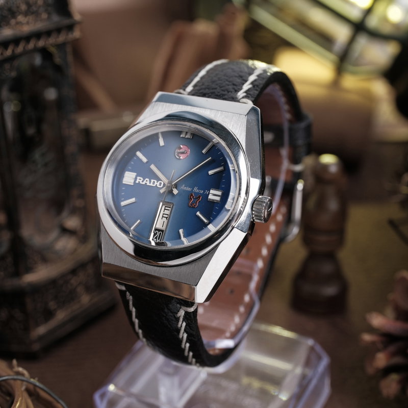 Rado Rado - Amber Horse 74 - No reserve price - 12139 - Men - 1974 vintage watch - image 3