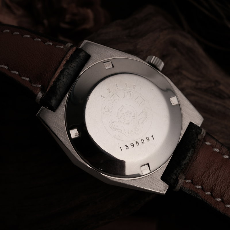 Rado Rado - Amber Horse 74 - No reserve price - 12139 - Men - 1974 vintage watch - image 9
