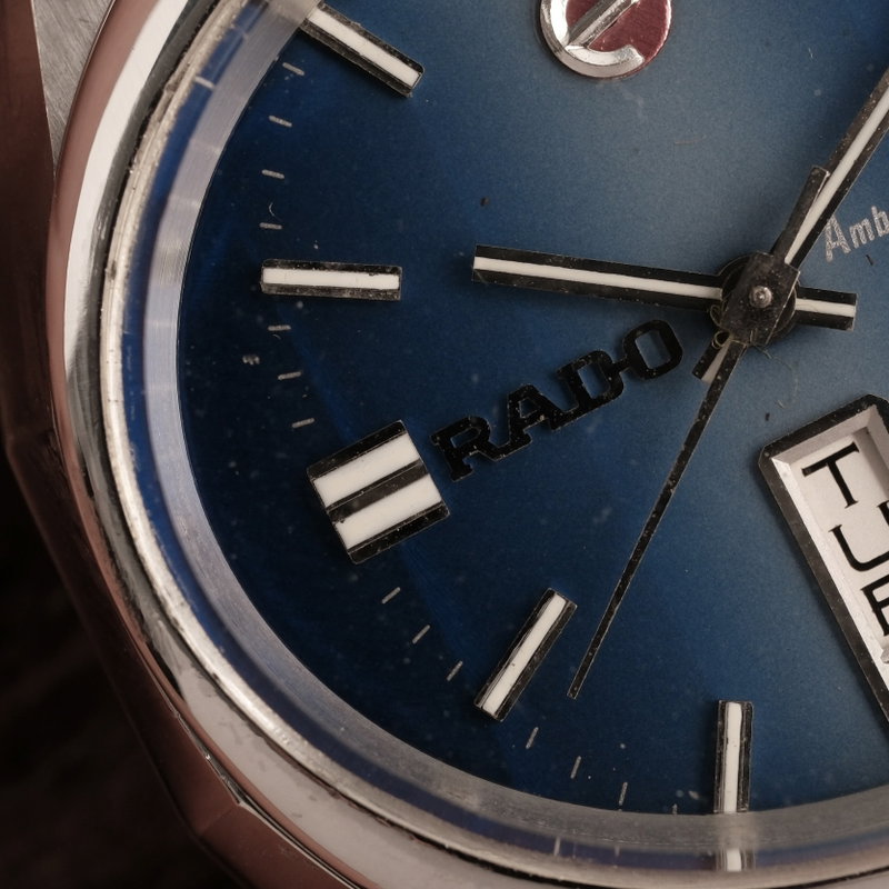 Rado Rado - Amber Horse 74 - No reserve price - 12139 - Men - 1974 vintage watch - image 12
