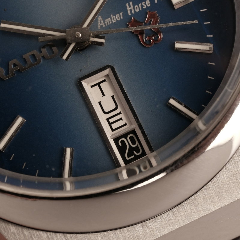 Rado Rado - Amber Horse 74 - No reserve price - 12139 - Men - 1974 vintage watch - image 13