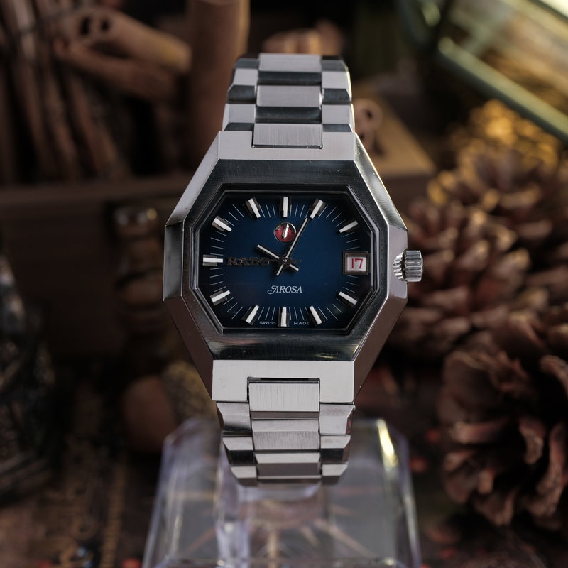 Rado Rado - Arosa - Ingen mindstepris - 633.3116.4 - Mænd - 1974 vintage watch - image 2