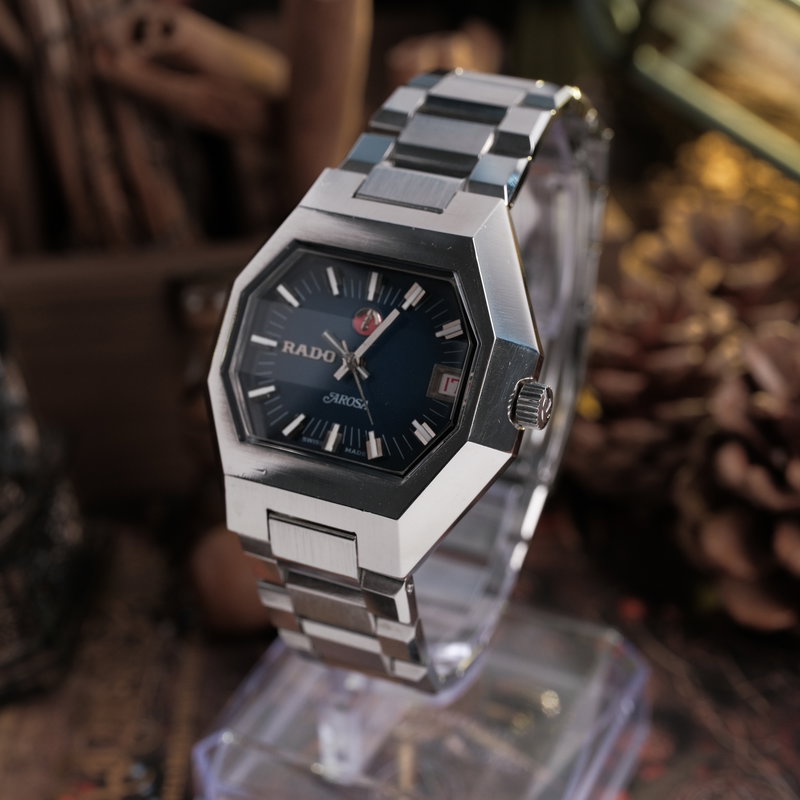 Rado Rado - Arosa - Ingen mindstepris - 633.3116.4 - Mænd - 1974 vintage watch - image 3