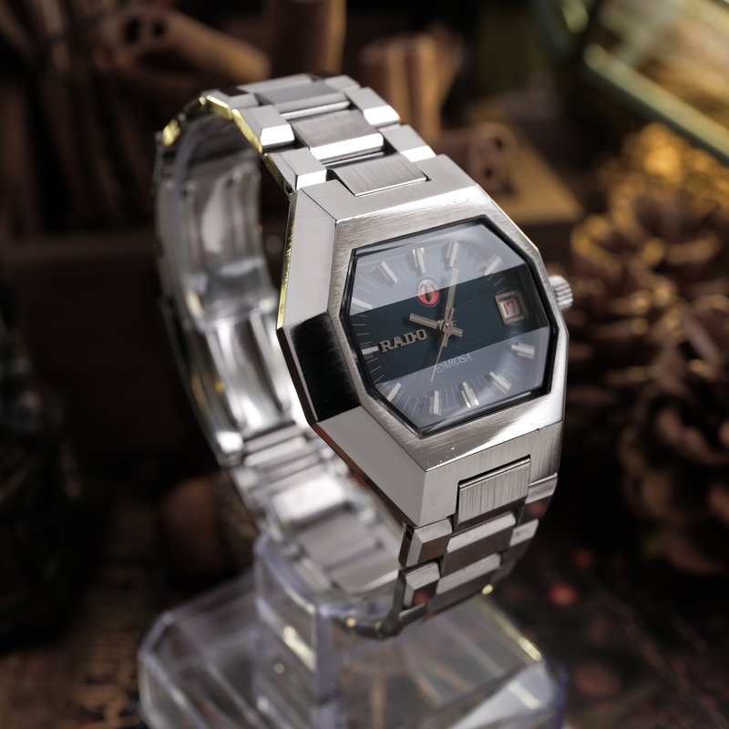 Rado Rado - Arosa - Ingen mindstepris - 633.3116.4 - Mænd - 1974 vintage watch - image 4
