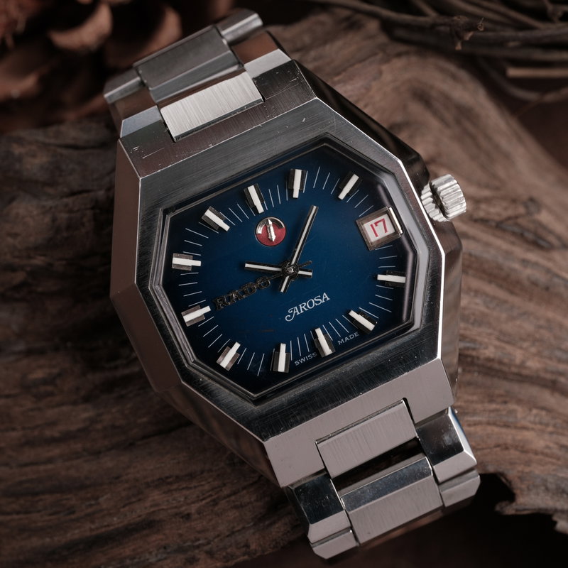 Rado Rado - Arosa - Ingen mindstepris - 633.3116.4 - Mænd - 1974 vintage watch - image 1